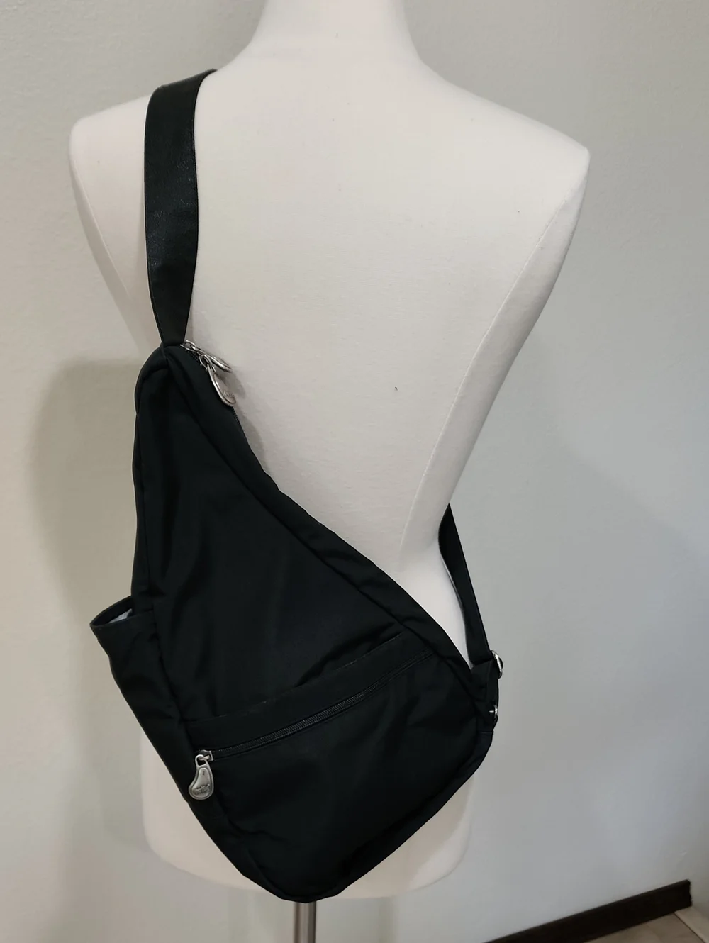 American Bag Healthy Back Bag + Mini Bag Black Travel Storage Hiking